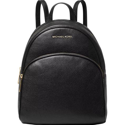 Michael Kors Abbey Medium Leather Backpack 